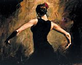Flamenco III by Flamenco Dancer